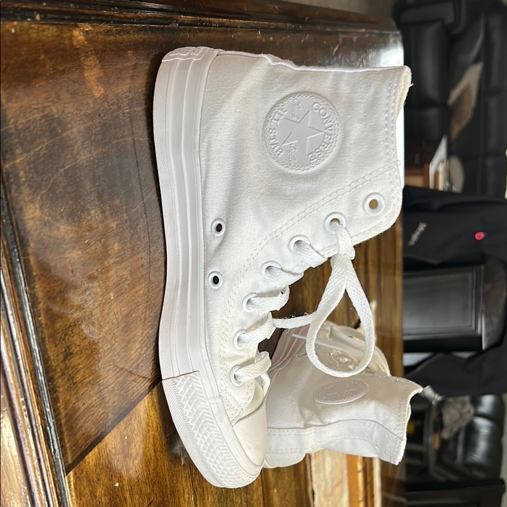 Converse All-Star White High-Tops